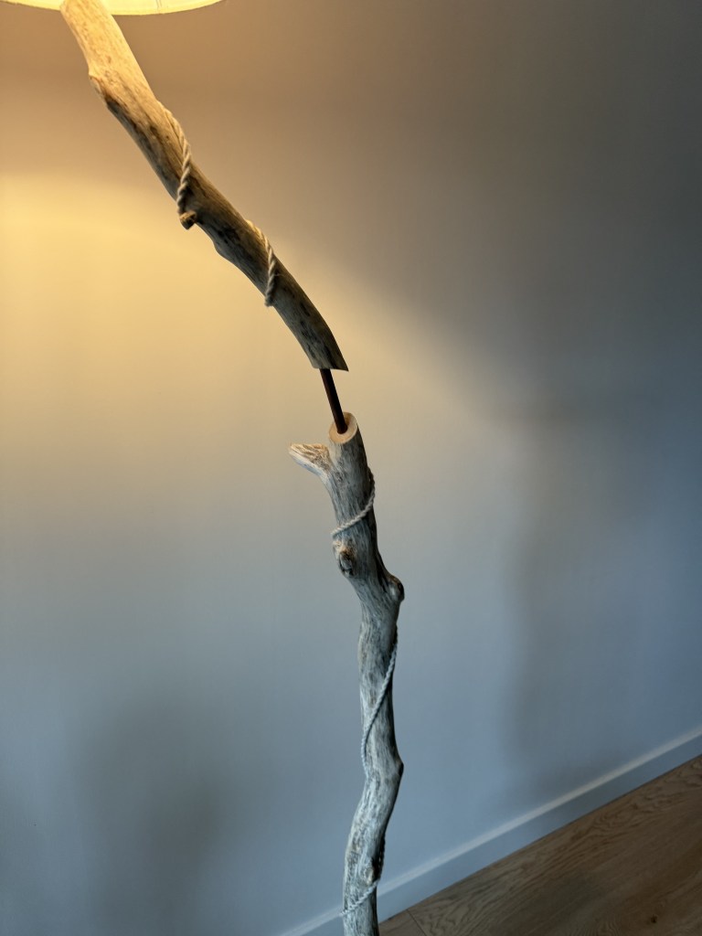 lámpara, pantalla, decoración, luz, iluminación