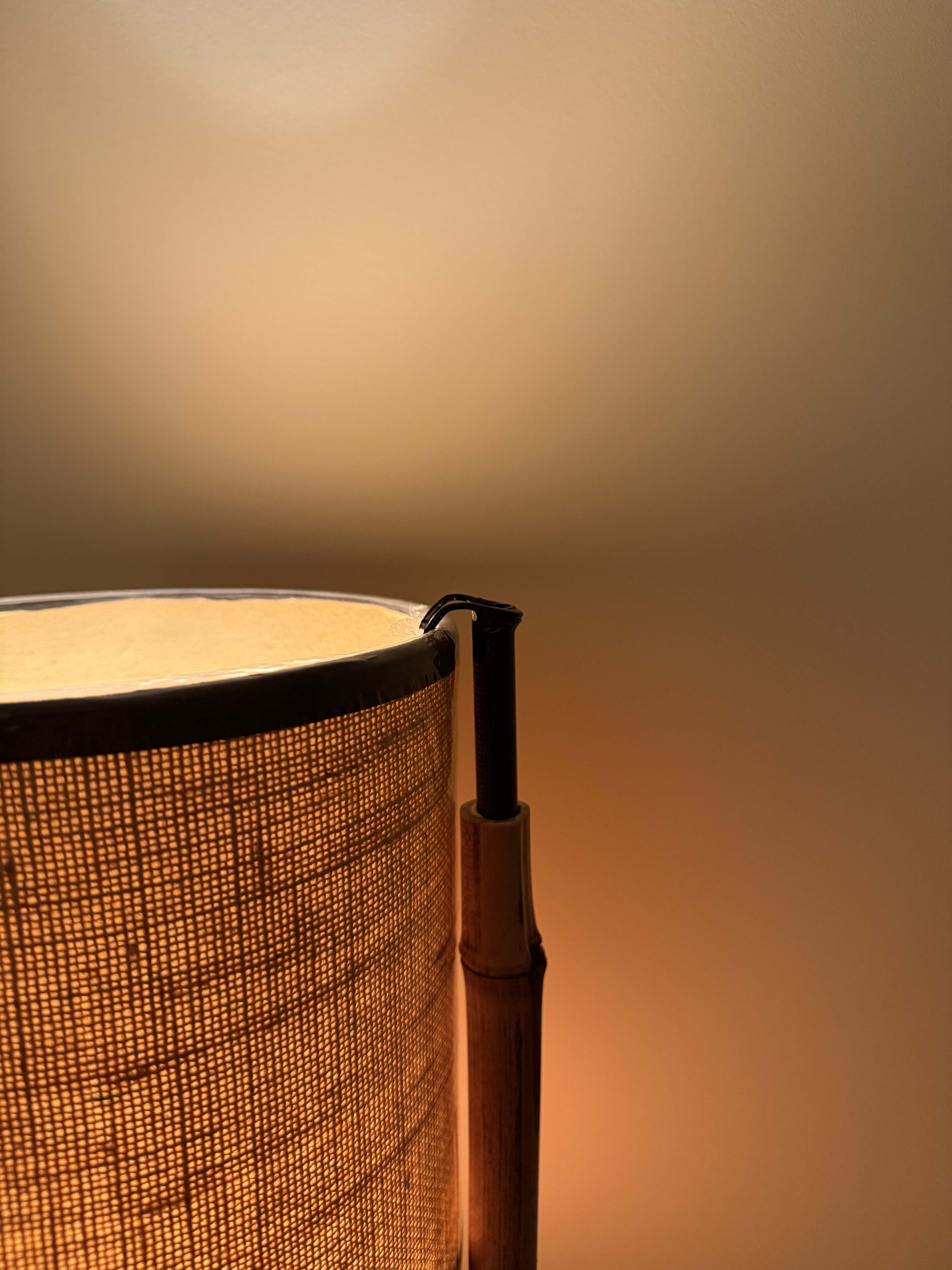 lámpara, pantalla, decoración, luz, iluminación