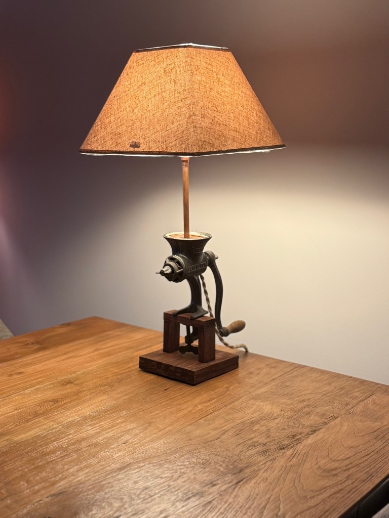 lámpara, pantalla, decoración, luz, iluminación