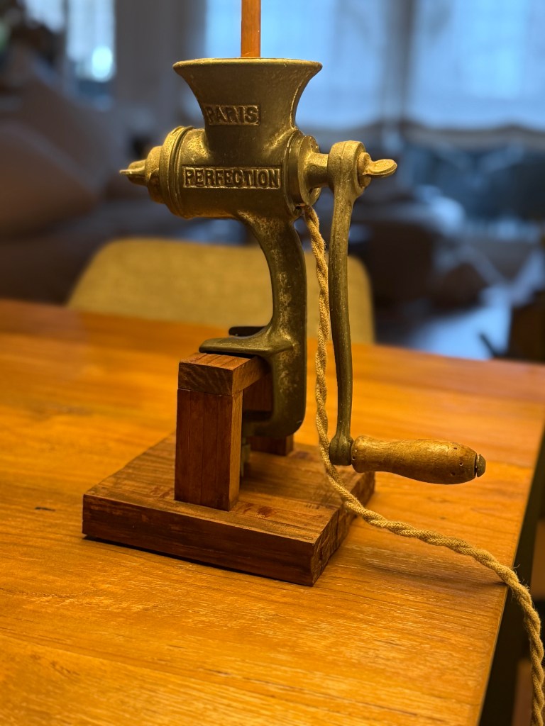 lámpara, pantalla, decoración, luz, iluminación