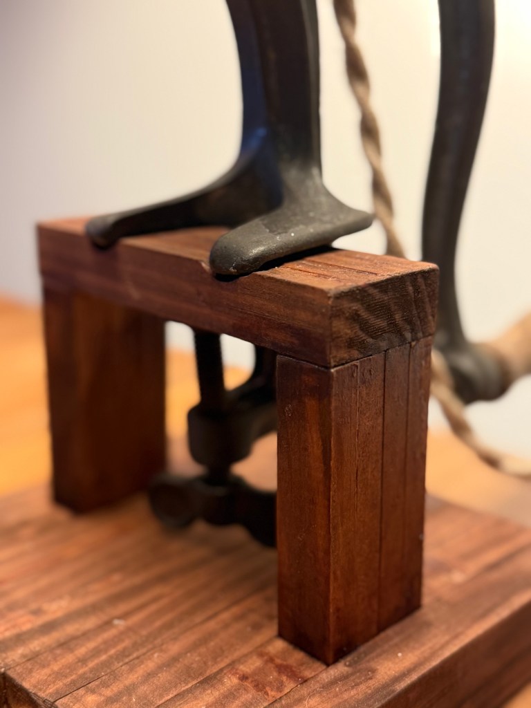 lámpara, pantalla, decoración, luz, iluminación