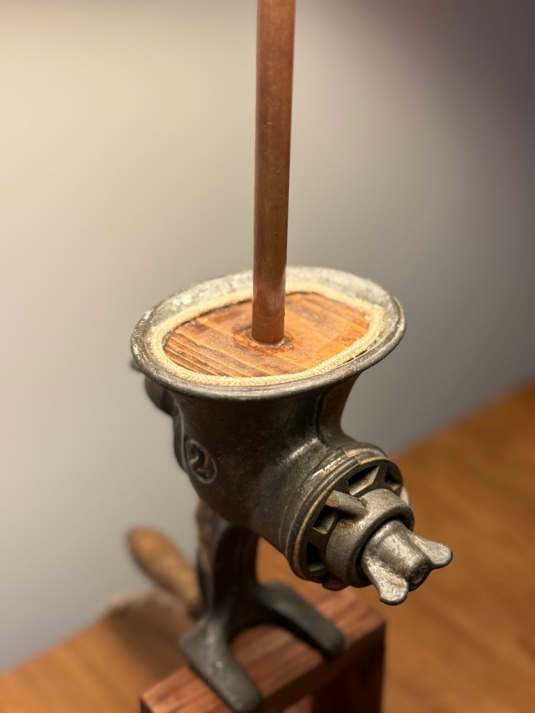 lámpara, pantalla, decoración, luz, iluminación