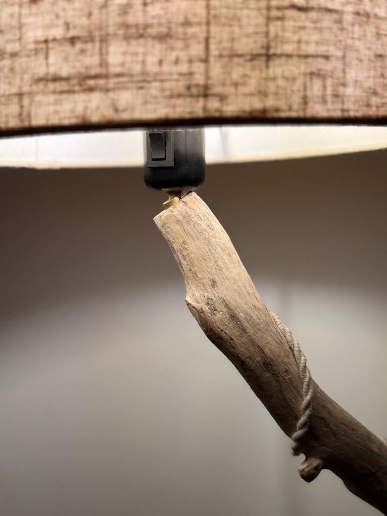 lámpara, pantalla, decoración, luz, iluminación